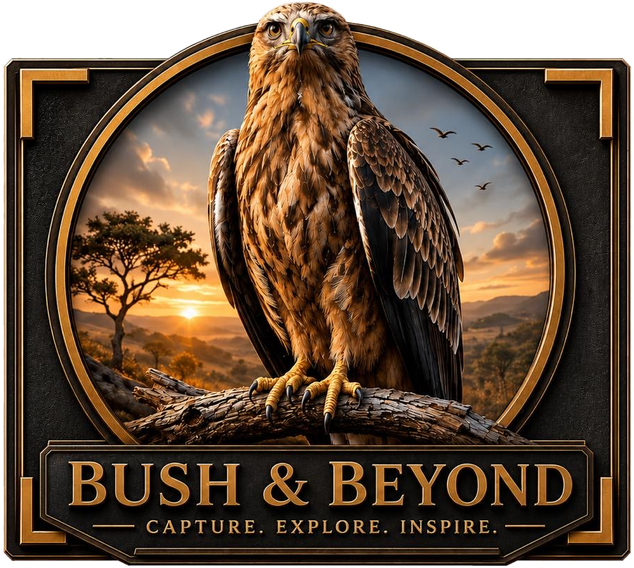 BUSH & BEYOND — Eagle at Sunset