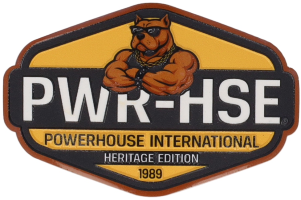 PWR-HSE — Heritage Edition 1989